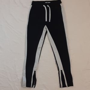 Rebel Minds Black Track Sweatpants